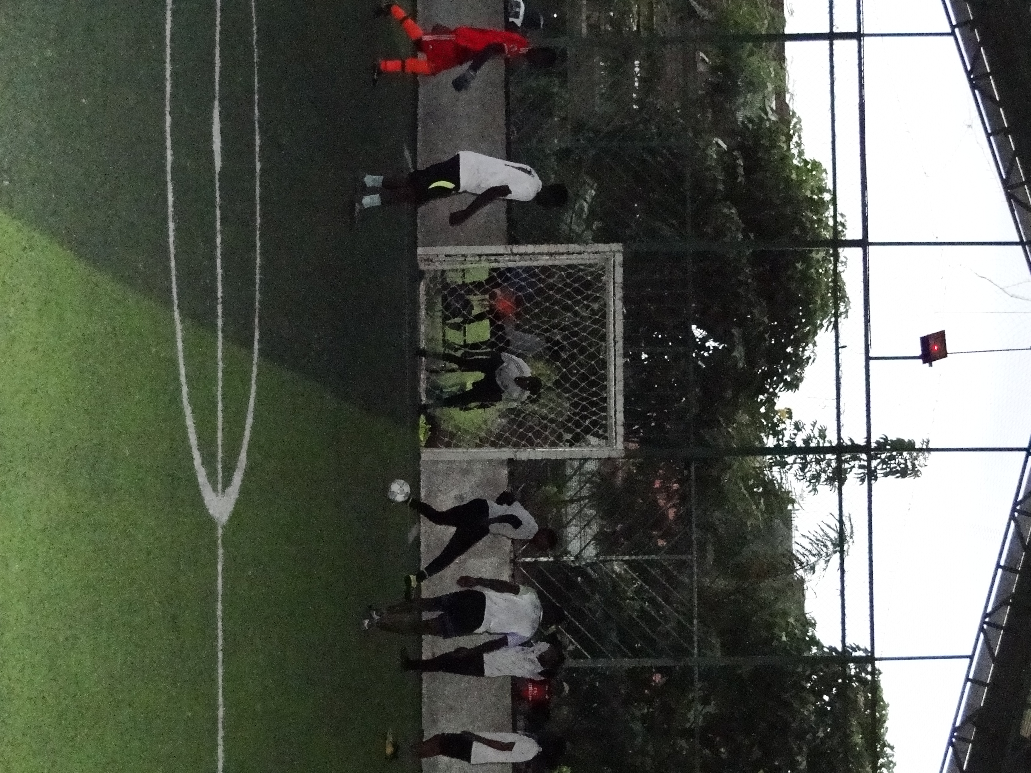 Matched Football Community — real game action